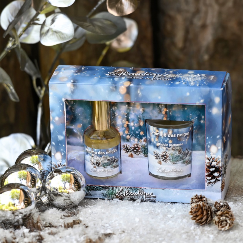 Coffret cadeau Pomme des Neiges - Amélie et Mélanie 