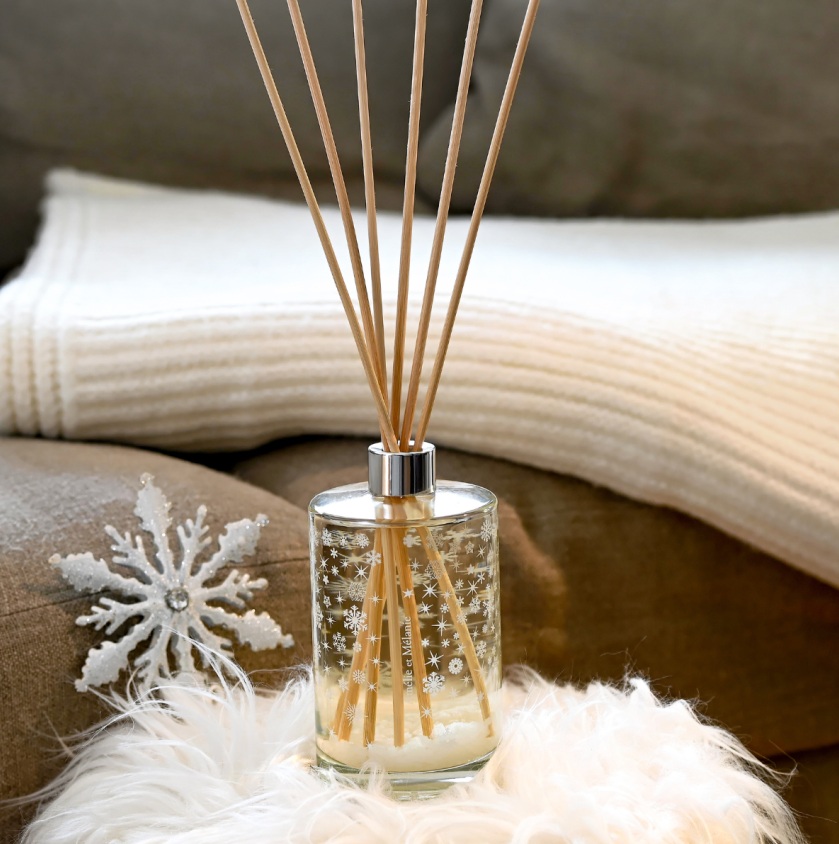 Bâtons à parfums Etoile des Neiges - Amélie et Mélanie 