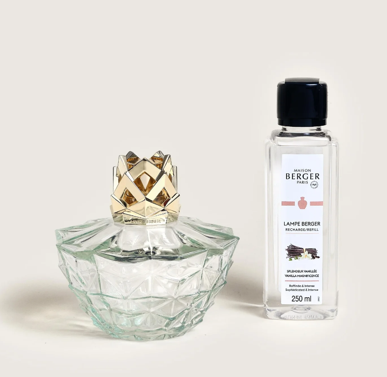 Lampe Kali transparente - Maison Berger