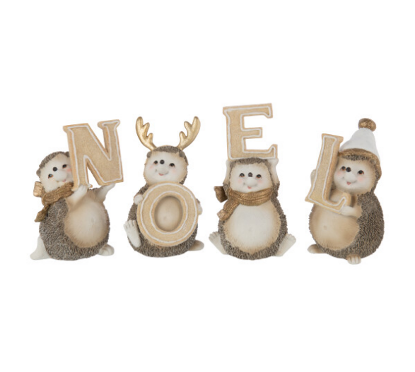 Ensemble d'Herisson Noël - Jline 