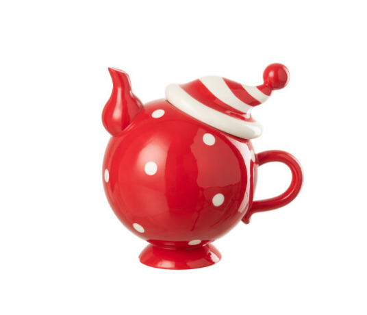 Théière chapeau de noël - Jline 