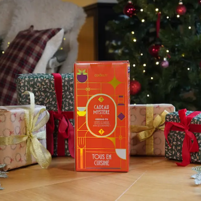 Cadeau Mystère Tous en cuisine - Cookut 