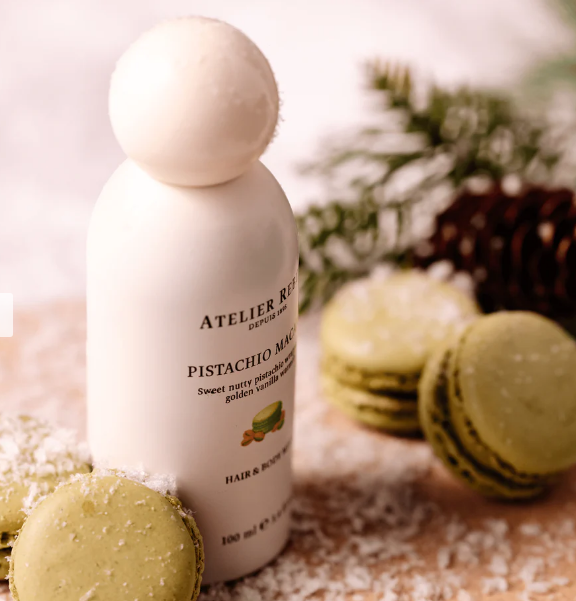 Brume Cheveux & Corps Pistache 100ml - Atelier Rebul 