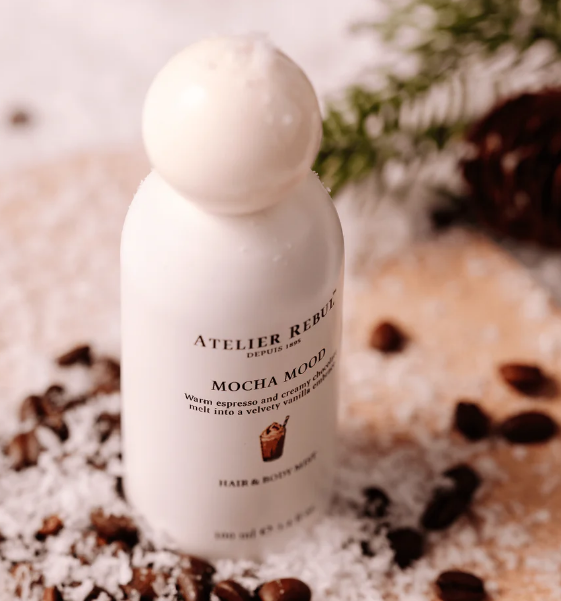 Brume Cheveux & Corps Mocha Mood 100ml - Atelier Rebul