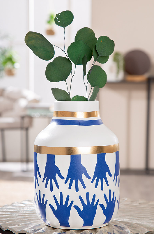 Vase Santorini small - Gilde 