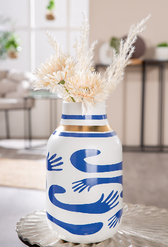 Vase Santorini large - Gilde 