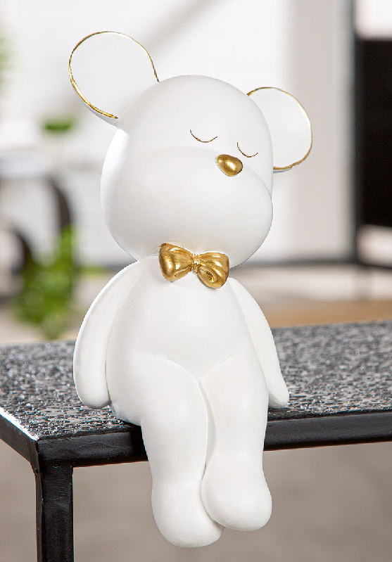 Figurine Ours assis - Gilde 