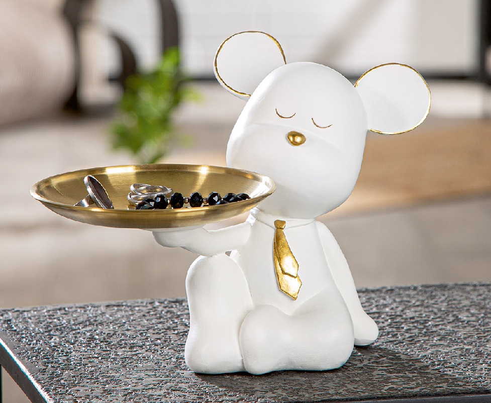 Figurine Ours blanc - Gilde 