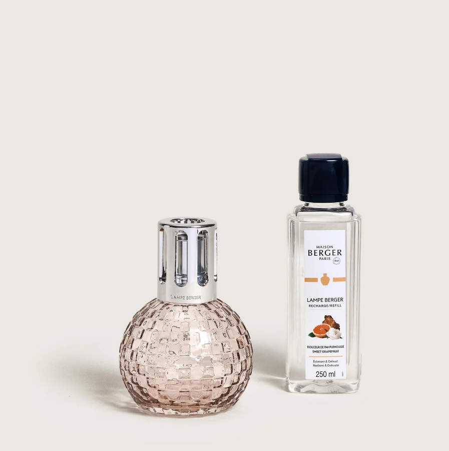 Coffret lampe Disco rose - Maison Berger Paris 