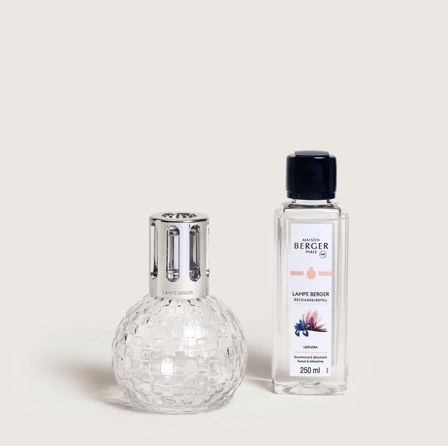 Coffret lampe Disco transparente - Maison Berger Paris 