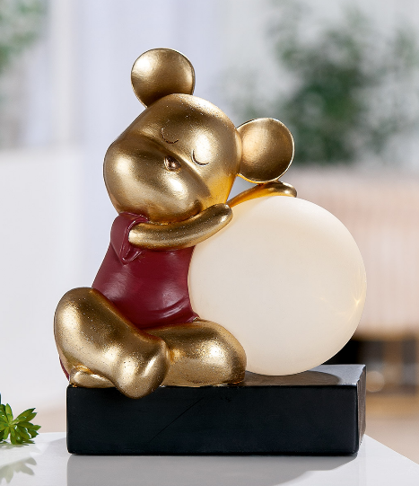 Lampe de table Ours - Gilde 