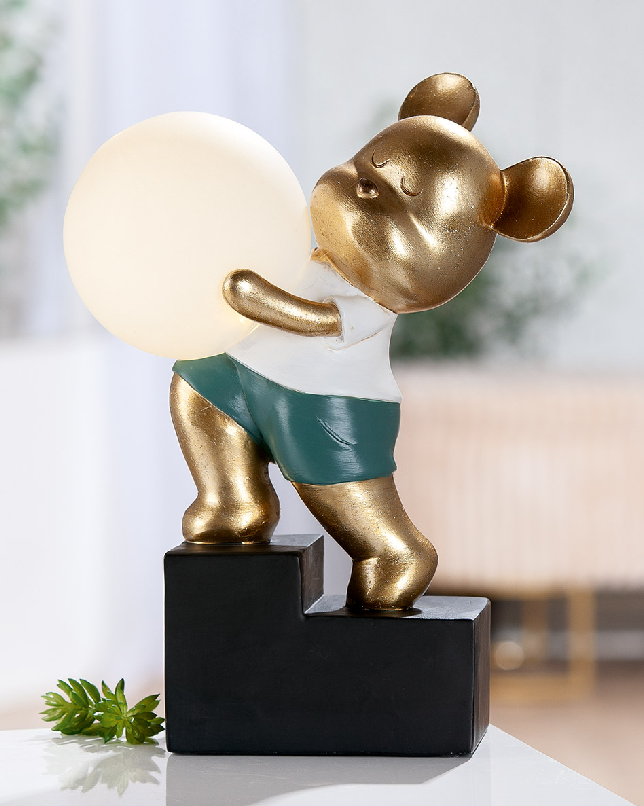 Lampe de table Ours - Gilde 