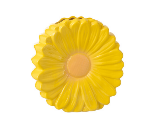 Vase fleur jaune - Jline 