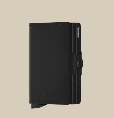 Twinwallet Matte Black - Secrid
