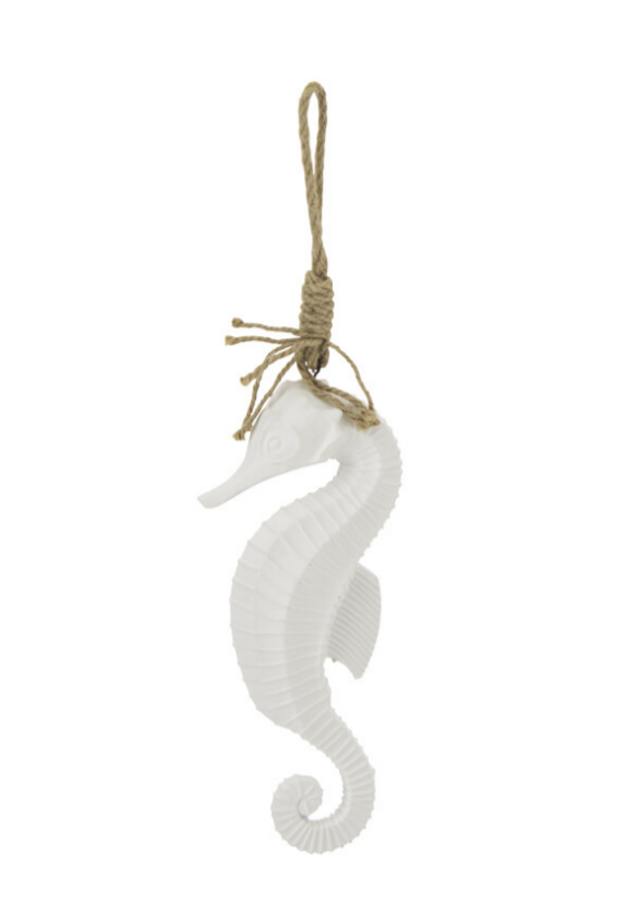 Suspension hippocampe blanc - Jline 