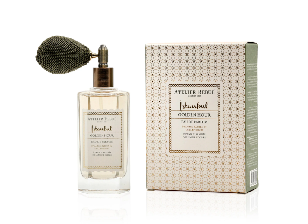 Eau de Parfum Istanbul Golden Hour 50 ml - Atelier Rebul