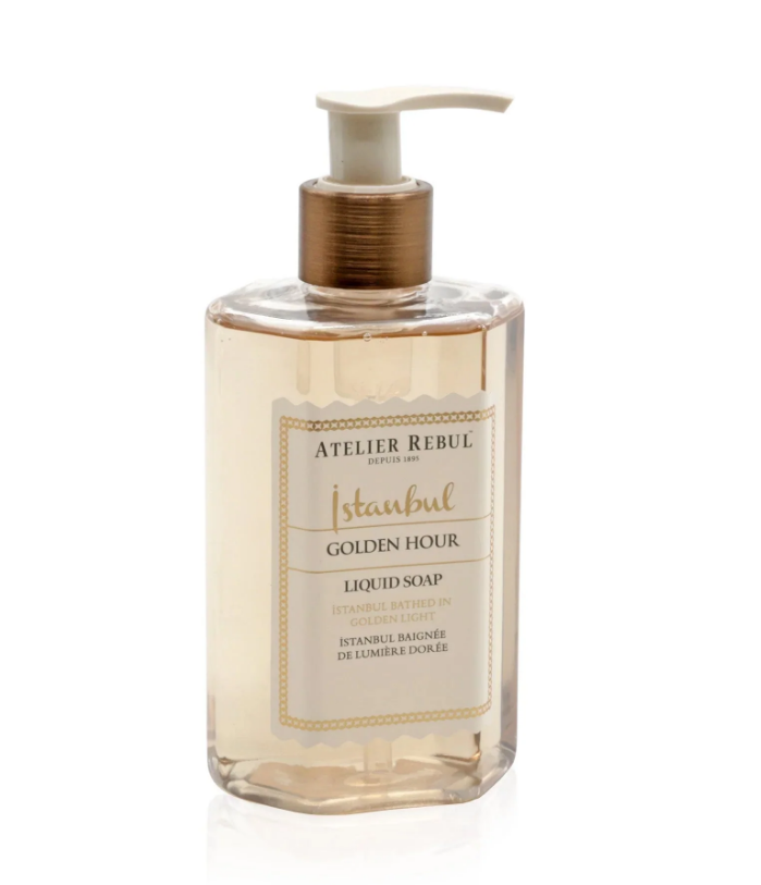 Savon Liquide Istanbul Golden Hour 250ml - Atelier Rebul