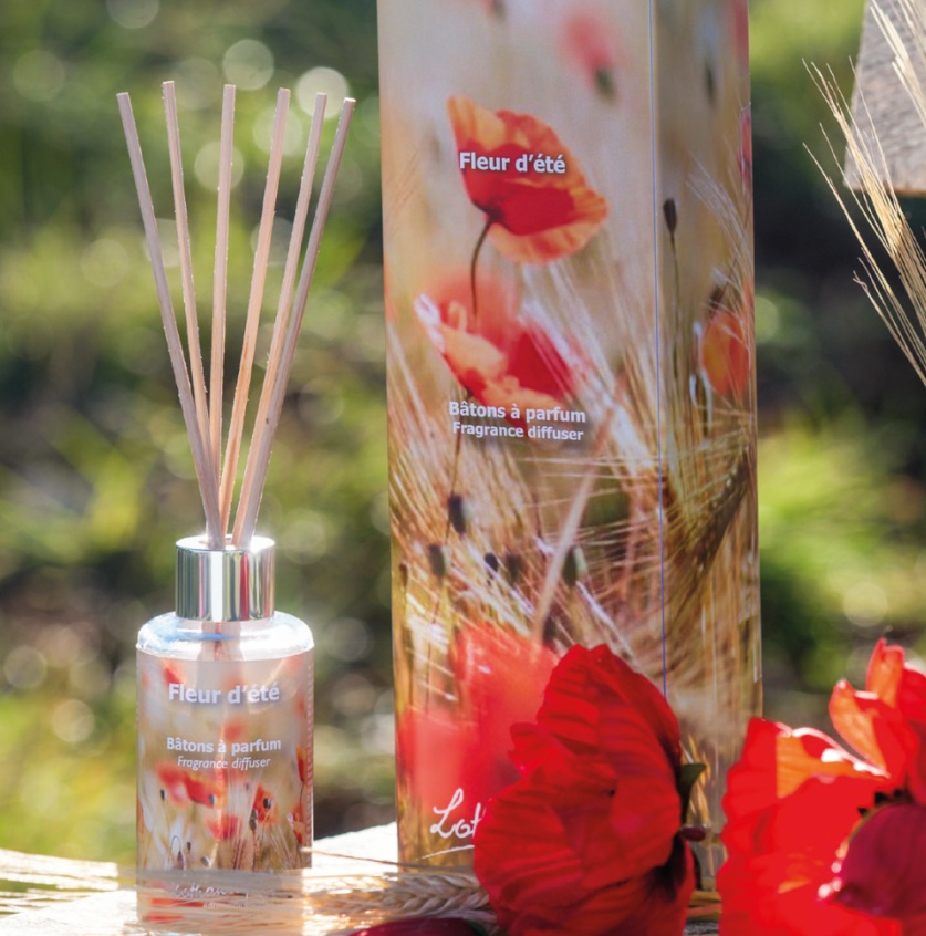 Bâtons à parfum Fleur d'été - Amélie et Mélanie 
