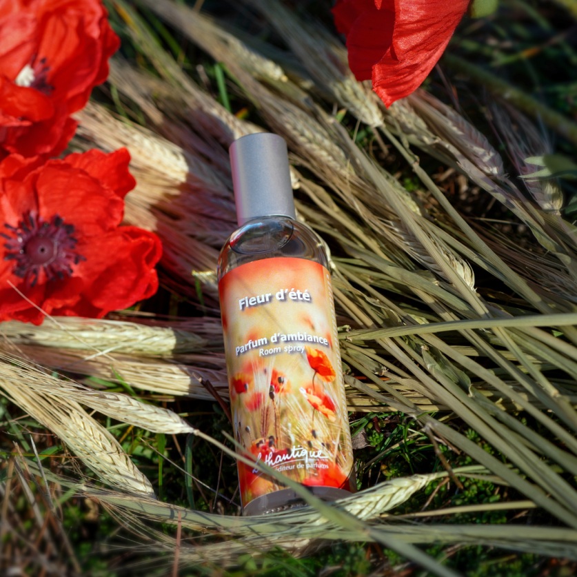 Parfum d'ambiance Fleur d'été - Amélie et Mélanie 