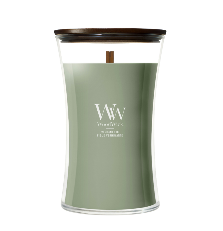 Bougie Figue Verdoyante Large - WoodWick