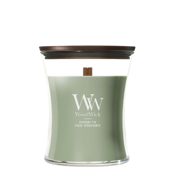 Bougie Figue Verdoyante Medium - WoodWick