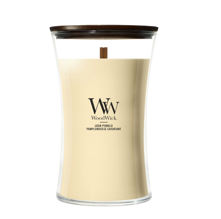 Bougie Pamplemousse Luxuriant Large - WoodWick