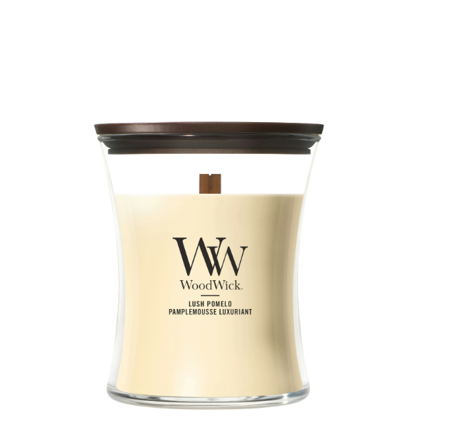 Bougie Pamplemousse Luxuriant Medium - WoodWick