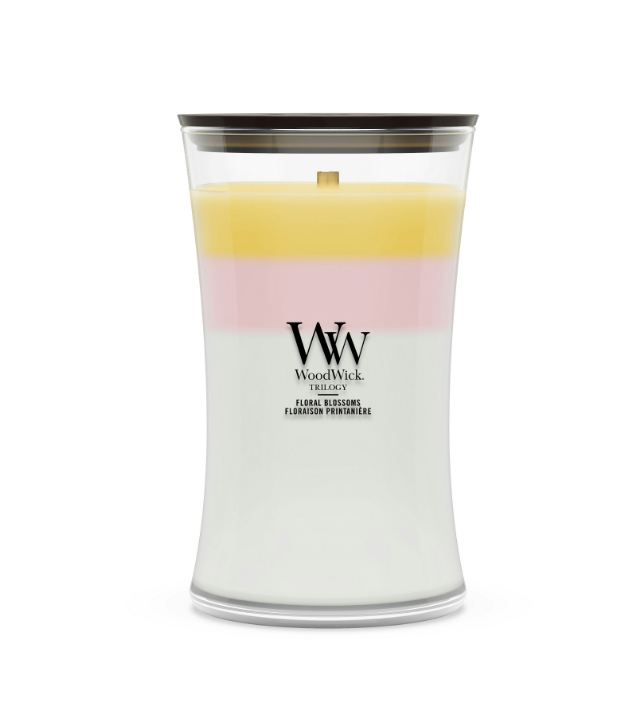 Bougie Floraison printanière Large - WoodWick