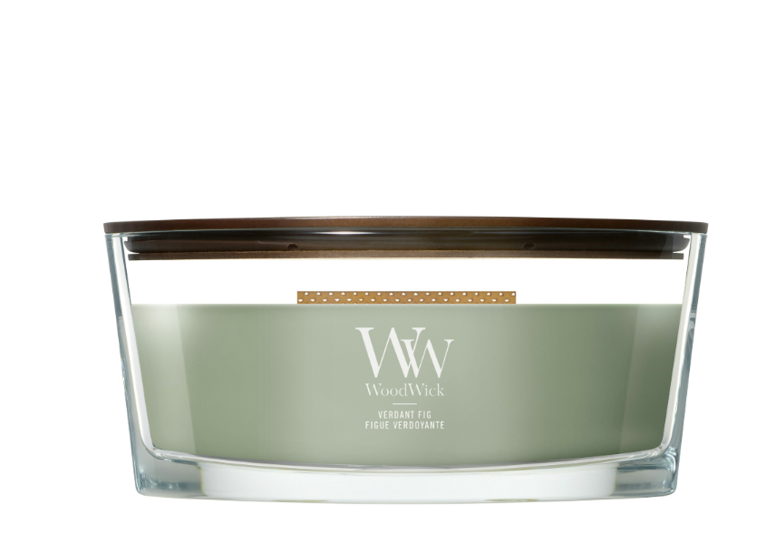 Bougie Figue Verdoyante Ellipse - WoodWick