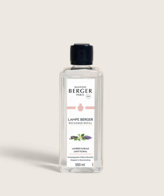 Recharge Lumière Florale - 500 ml - Maison Berger Paris