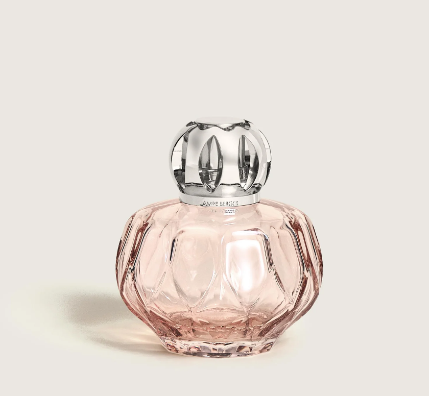 Lampe Rosalie rose - Maison Berger