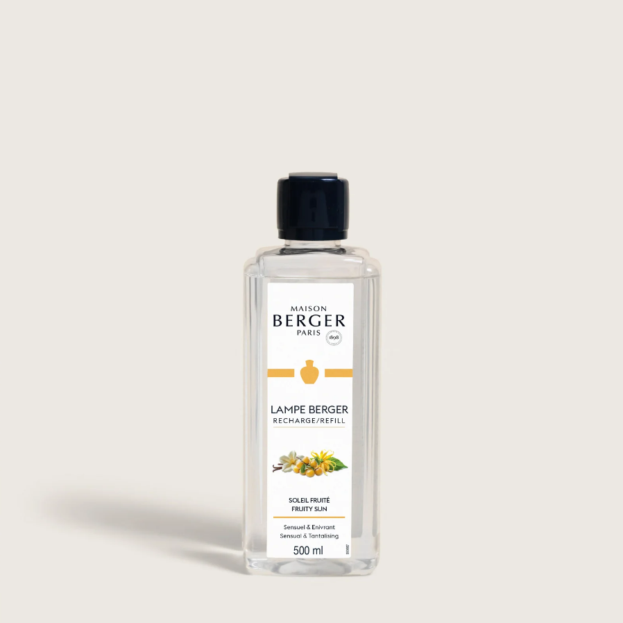 Recharge Soleil Fruité 500ml - Maison Berger