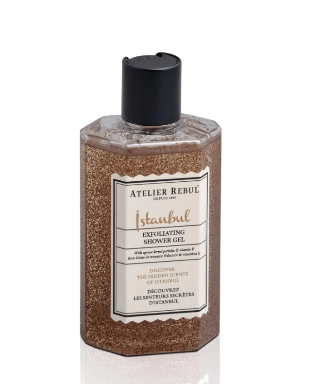Gel Douche avec Gommage Istanbul 250 ml - Atelier Rebul 
