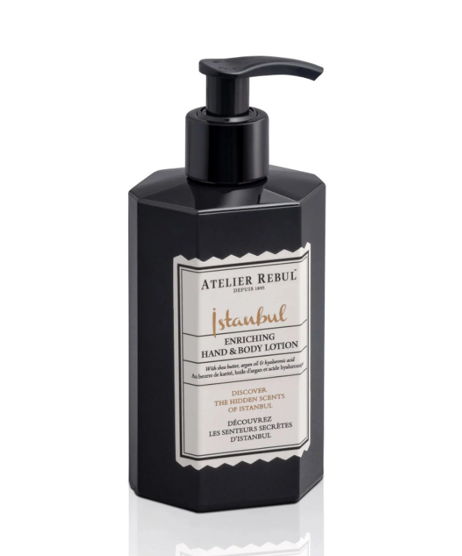 Istanbul Lotion mains et corps 250 ml - Atelier Rebul