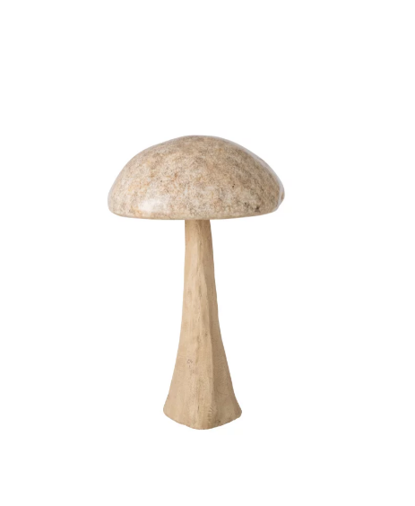 Champignon magnésium beige small - Jline 