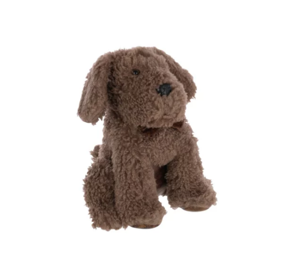 Cale-porte chien marron - Jline
