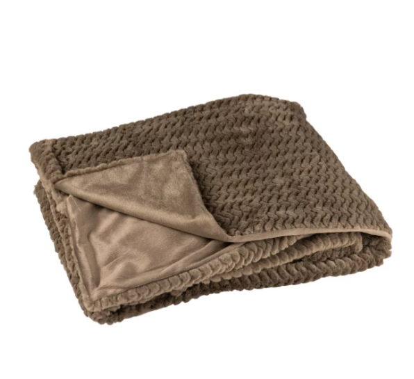 Plaid marron - Jline 