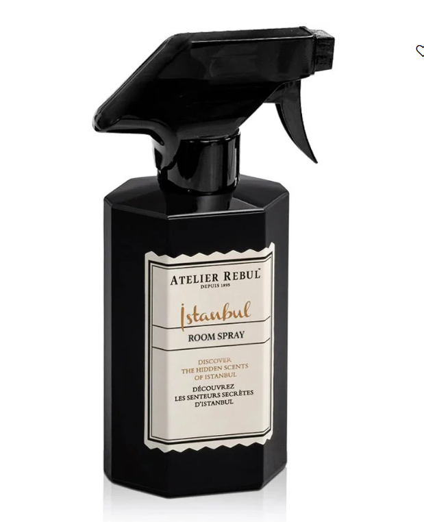 Spray d'ambiance Istanbul 400ml - Atelier Rebul