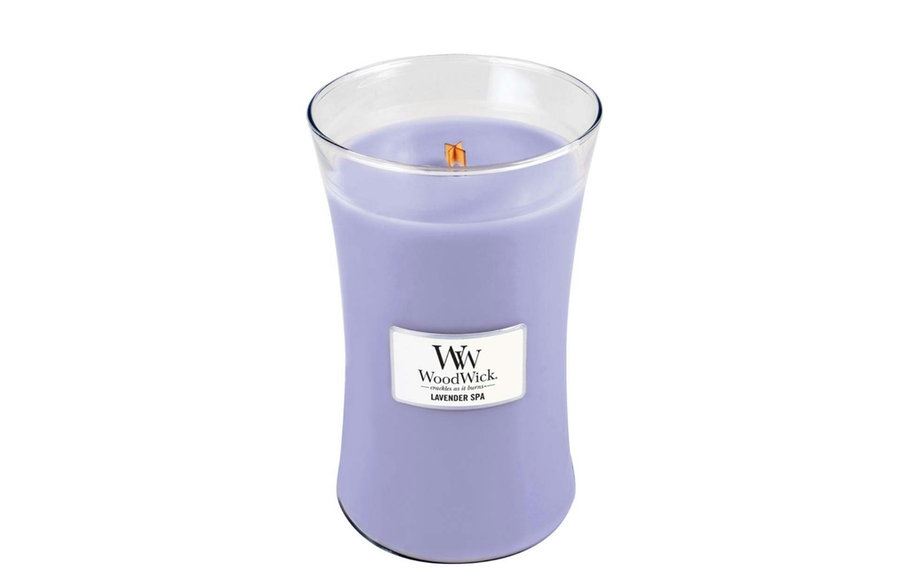 Bougie lavander spa large - Woodwick