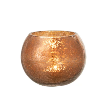 Photophore boule marron medium - Jline