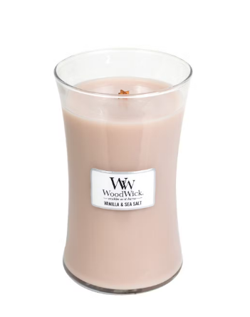Bougie Vanilla Sea Salt Large - WoodWick