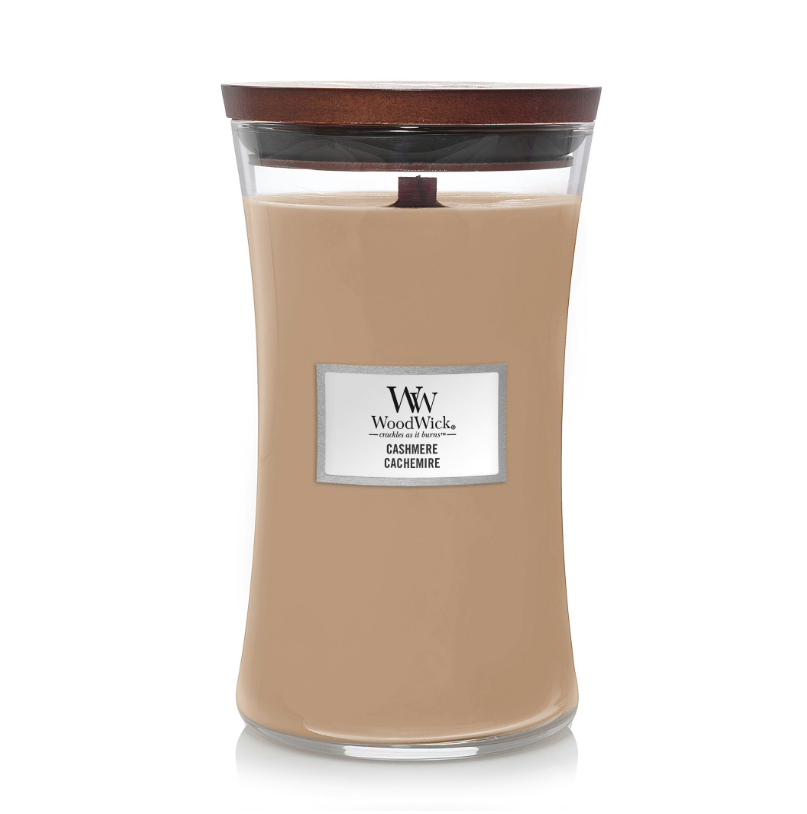Bougie Cashmere Large - Woodwick