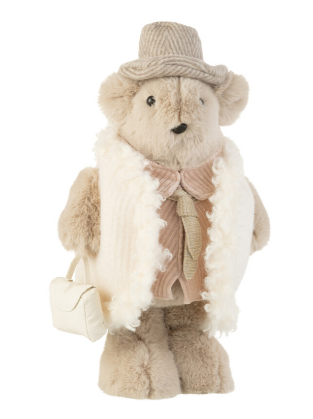 Ours avec sac à  main - Jline