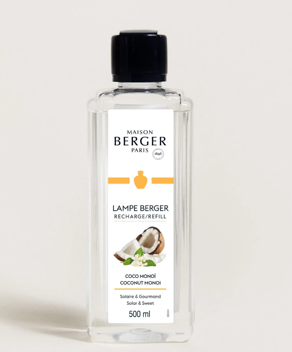 Recharge coco monoi 500 ml - Lampe Berger Paris