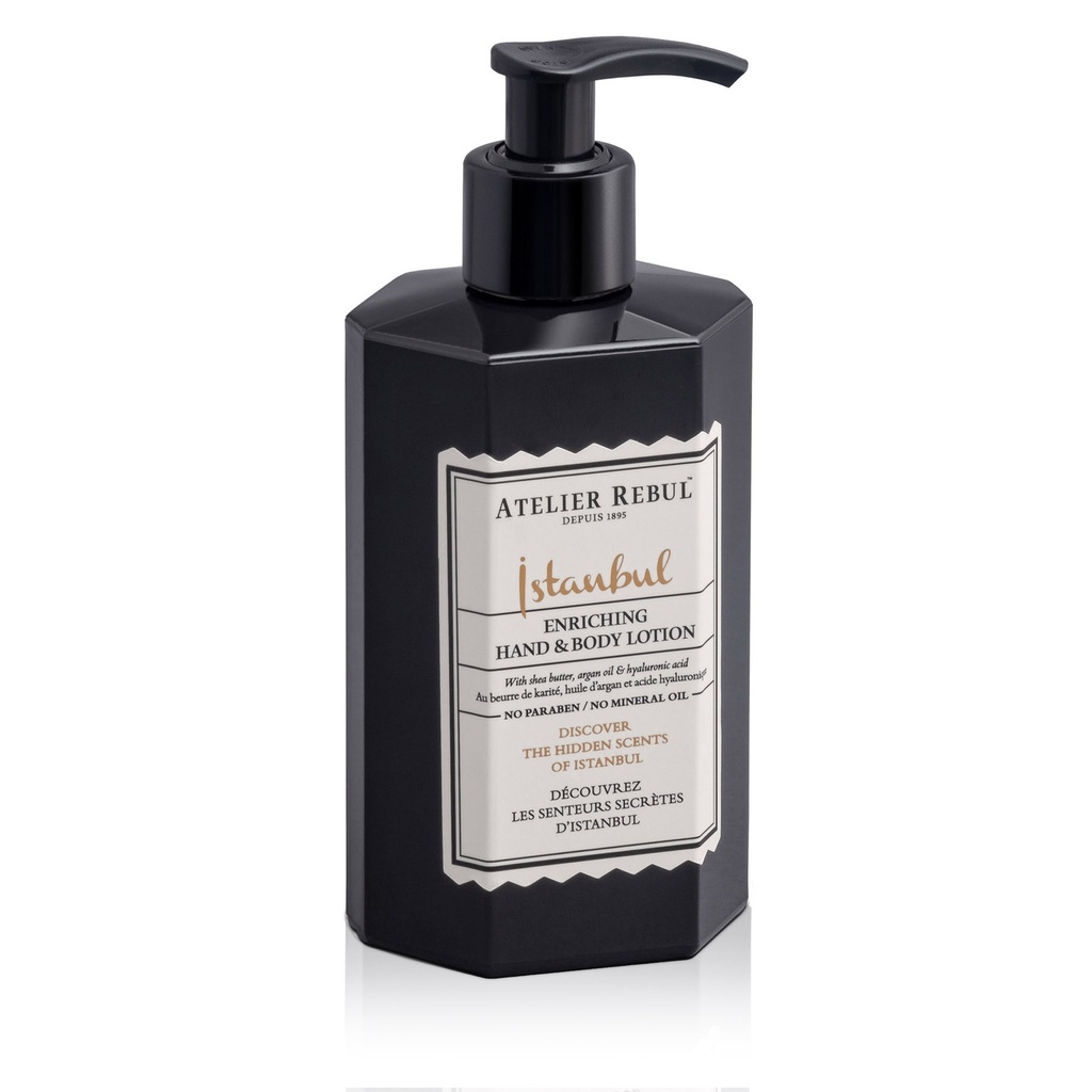 Hand and body lotion Istanbul 430 ml - Atelier Rebul