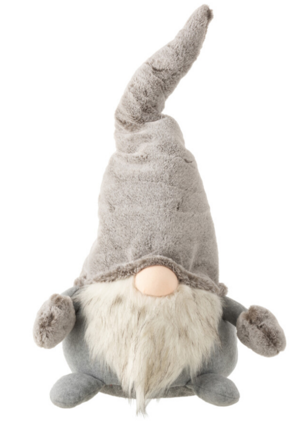 Père Noel gris et blanc - Jline