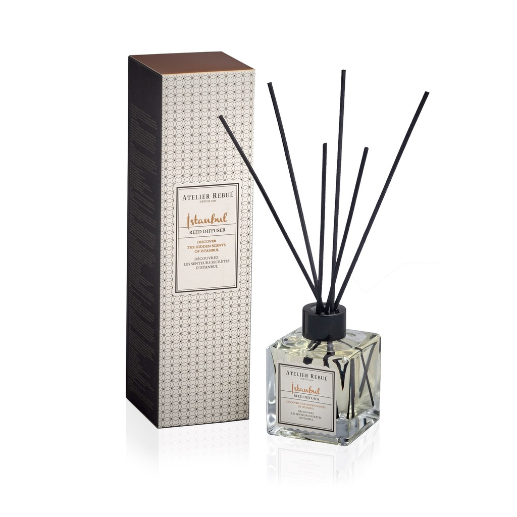 Bâtonnets parfumés Istanbul 120 ml - Atelier Rebul 