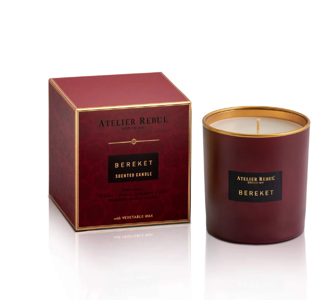 Bougie Parfumée Bereket 210gr - Atelier rebul