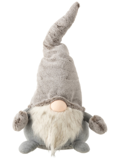 [17144] Père Noel gris et blanc - Jline