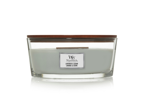 Bougie Lavender cedar Ellipse - Woodwick